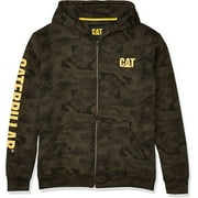 Caterpillar Men's Full Zip Hooded Sweatshirt Size XL New with tag
