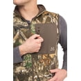 thumbnail image 2 of Realtree Men's Fleece Vest – EDGE Camo | Lightweight, Warm, and Durable Hunting Layer and Everyday Wear,  Size S-5XL, 2 of 7