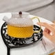 thumbnail image 5 of Calentador de tetera de hierro de alta resistencia Calentador de sopa de leche de café decorativo con soporte de vela Calentador de tazas de Corazón Gloria Calentador de tetera, 5 of 8