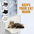 thumbnail image 1 of Chat Chaton Suspendu Radiateur Chiot Lit Chaud en Toison Panier Berceau Hamac Peluche, 1 of 9
