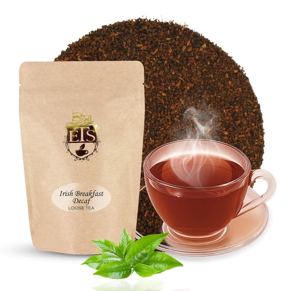 English Tea Store Loose Leaf Decaf Irish Breakfast Tea 4 Ounce