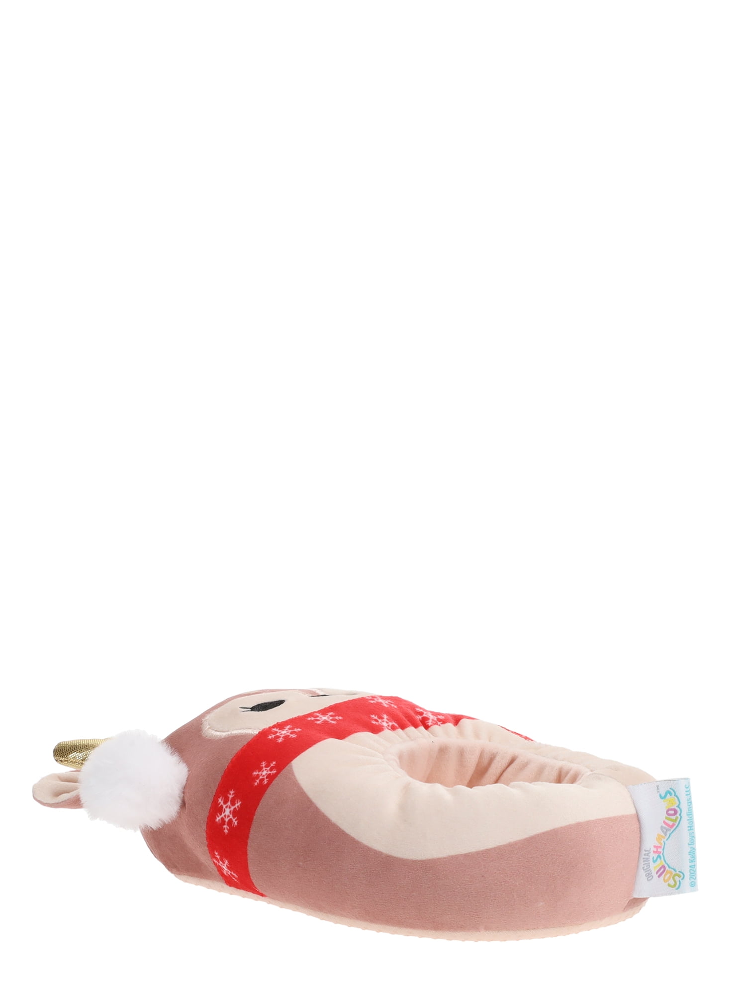 Squishmallows Toddler & Kids Boys or Girls Character Plush Slippers