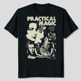 thumbnail image 2 of Practical Magic Vintage Graphic Shirt, Witch Horror Shirt, Men's And Women's Graphic Tee 100% Cotton by TBun, Full Sizes S-5XL, 2 of 5