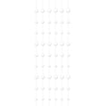 thumbnail image 2 of Dot Stringers 6'- 12 Pack(6 Per Package)- Pink, 2 of 3