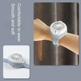 thumbnail image 5 of Mini USB Rechargeable Fan With Comfortable Wrist Strap Portable Watch-Shaped Fan For Indoor Or Outdoor Travel, 5 of 10