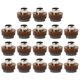 thumbnail image 1 of Clavos deslizadores de almohadilla de fieltro con clavo 3/4" 18mm Dia para patas de muebles de madera, silla, mesa 18pcs, 1 of 7