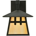 thumbnail image 2 of Meyda Tiffany 112391 8" W Stillwater Double Cross Mission Straight Arm Wall Sconce - Beige, 2 of 6