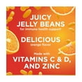 thumbnail image 3 of Nature's Bounty Vitamin C, D, & Zinc for Immune Support Jelly Beans, Orange, 80 Count, 3 of 7