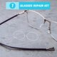 thumbnail image 4 of Kit de instalación de juntas para gafas, Kit de instalación de gafas a prueba de explosiones, 10 Uds., 4 of 7