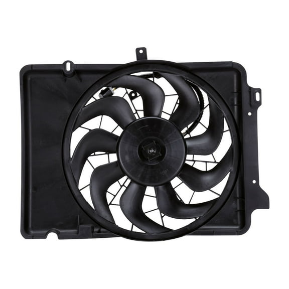 TYC 620640 Radiator & Condenser Cooling Fan Assembly New with Warranty Fits select: 1992-1995 FORD TAURUS, 1994-1997 FORD THUNDERBIRD LX