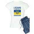thumbnail image 1 of CafePress - I Stand With Ukraine - Women's Light Pajamas, 1 of 1