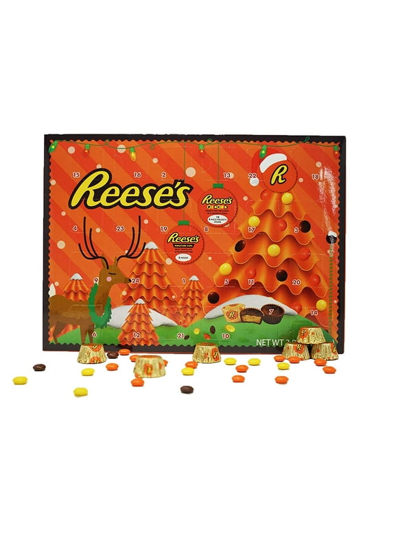 Chocolate Advent Calendar in Christmas Candy Walmart com