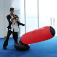 thumbnail image 4 of Saco De Boxeo Saco de boxeo inflable de 160cm para adultos y niños, saco de arena para boxeo, objetivo de entrenamiento Likrtyny  Para estrenar, 4 of 9
