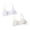 Light Blue 1PCS & White 1PCS, variant on Cotton Girls Training Bra - Crop Cami Training Bras for Girls with Adjustable Straps Cotton Bra Pack
