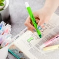 thumbnail image 2 of Mr. Pen- No Bleed Gel Highlighter, 16 Pcs (8 Pastel Colors and 8 Vibrant Colors), Bible highlighters, 2 of 8