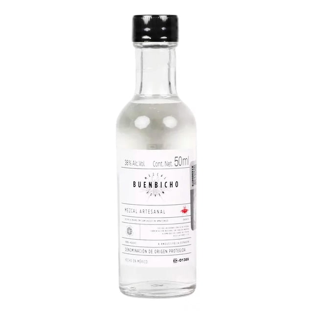 Pack de 6 Mezcal Buenbicho Joven Mini 50 ml