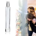 thumbnail image 1 of 30ml Portable Glass Perfume Spray Bottle For Travel, Easy To Clean, Durable Aluminized Nozzle, Save Favorite Perfumes, Slim & Small, 1 of 8