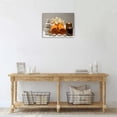 thumbnail image 2 of Farmhouse Zen Bathroom Canvas Wall Art, Stone Meditation Artwork, Rustic Spiritual Spa Wall Decor, Framed Canvas Print for Bathroom or Home Spa, 2 of 5