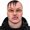 Beige, variant on Funny Puckered Lips Ski Mask, Balaclava with Eye Opening and Neck Coverage