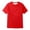 /c104Watermelon Red541, variant on WEIGFI Child Toddler Boys Tee Love Heart Casual Graphic Print Fashion Short Sleeve Round Neck Adorable Party Tops,Grey,2-3 Years
