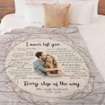 thumbnail image 3 of Custom Memorial Blanket with Photos for Loss of Mom Dad Son Daughter Customized Memory Gift of Departed Loved Ones Blankets, 3 of 5