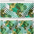 thumbnail image 2 of Soimoi Cotton Cambric Fabric Stripe,Star & Camouflage Print Fabric by the Yard 56 Inch Wide, 2 of 7