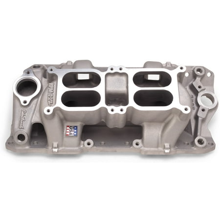 Air Gap Dual Quad Manifold - Edelbrock 7525 RPM Air-Gap Dual-Quad Intake Manifold