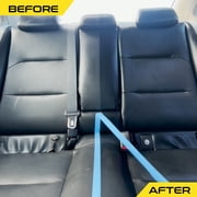 Formula 1 Leather Cleaner & Conditioner, UV Protection for Auto Interiors, Treats Leather, Vinyl, Rubber, 8 oz