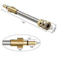 thumbnail image 4 of Adaptador para pistola de hidrolavadora BEERIS con conector rápido hembra de 1/4 de pulgada, compatible con la mayoría de las hidrolavadoras (Black and Decker)., 4 of 5