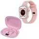 thumbnail image 4 of Kronos Train Pack STF: Smartwatch 2" + Audífonos Inalámbricos OWS, resistentes al agua, color rosa, 4 of 12