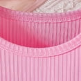 thumbnail image 6 of Xmyrz Toddler Girls' Dresses Vacation Dresses Striped Cosie Loose Outdoor Puff Short Sleeve Casual Dresses Going Out Dresses Cute Dresses, 6 of 9
