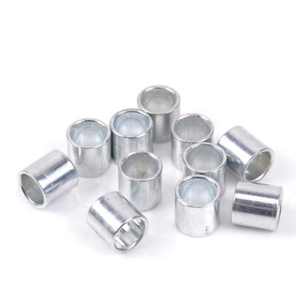100Pcs Skateboard Wheels Bearing Spacer Scooter Wheel Bearing Spacer Roller Skates /Speed Skate Bearing Bushing Skating