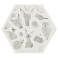 thumbnail image 1 of Molde para fondant, molde de silicona, molde de silicona con forma de animal lindo, moldes de silicona para hornear, diseño exquisito, 1 of 14