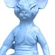 thumbnail image 2 of Estatua Creativa Gato de meditación Esculturas creativas Suministros de jardín Resina para interiores y exteriores (A), 2 of 6