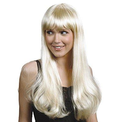 enigma wigs women's l sharon, blonde, one size