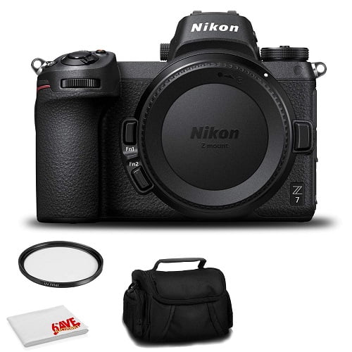 Nikon Z 7 Mirrorless FX-Format Digital Camera (Body Only) - Bundle with 72mm UV Filter and MORE - Intl Version