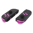 thumbnail image 3 of Chrome Pink ABXY Direction Keys SR SL L R ZR ZL Buttons w/Tools for Nintendo Switch/OLED Joycon, 3 of 9