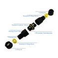 thumbnail image 4 of 3 Pin Wire Connector Silicone Rubber Junction Box Wire Connector  Communication Power Supply Wires, 4 of 8