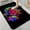 Colorful Lion, variant on 1pc Black and White Celestial Pattern Bathroom Rug Bathroom Decor and Accessories- Durable,Anti Slip,And Quick Drying,Suitable For Indoor/outdoor Use - Perfect For Bathrooms,Bedrooms,Kitchens