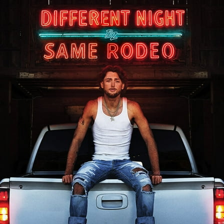 Bailey Zimmerman - Different Night Same Rodeo - CD