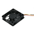 LYF 12V 3Pin 60*15mm PC CPU Fan Big Airflow Heatsink