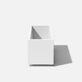 thumbnail image 6 of Veradek Block Series Long Box Large 38" Plastic Planter - White, 6 of 8