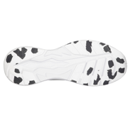 LA Gear Mens Highland Athletic Lowtop Sneakers, White & Black