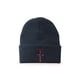 thumbnail image 1 of Gorro de algodón Sonducket con letras decorativas color rojo negro para otoño e invierno, 1 of 6