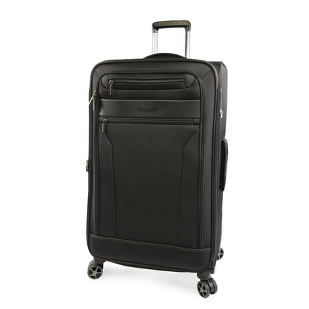 Brookstone Harbor 29" Softside Spinner - BLACK