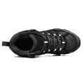 thumbnail image 2 of LASUDRAA Unisex Non Slip Hiking Shoes Mid Top Breathable Trekking Boots Wear Resistant Outdoor Trail Footwear for Hiking Camping Walking, 2 of 7