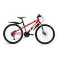 thumbnail image 1 of Bicicleta Benotto Forza Cosmic Tipo Montaña R24 21V Rojo y Negro Unisex, 1 of 5