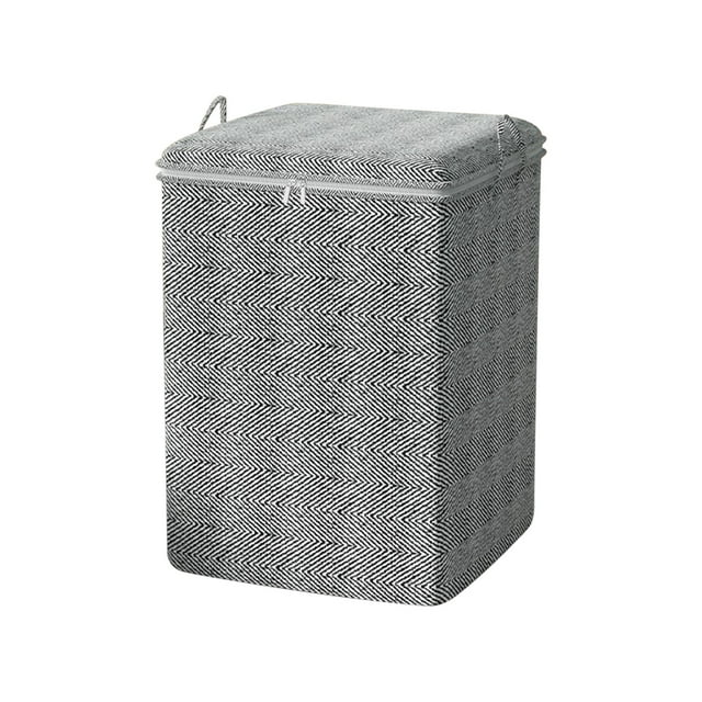 Foldabl Quilt Storage Bag With Large Capacity