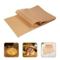 thumbnail image 3 of 100 Pcs Doublures en Papier Jetables Absorbant l'Huile pour Friteuse à Air Chaud, 3 of 9