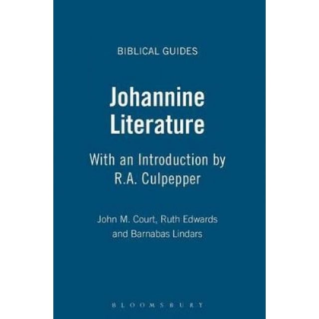 Johannine Literature: An Introduction (The Sheffield New Testament guides)